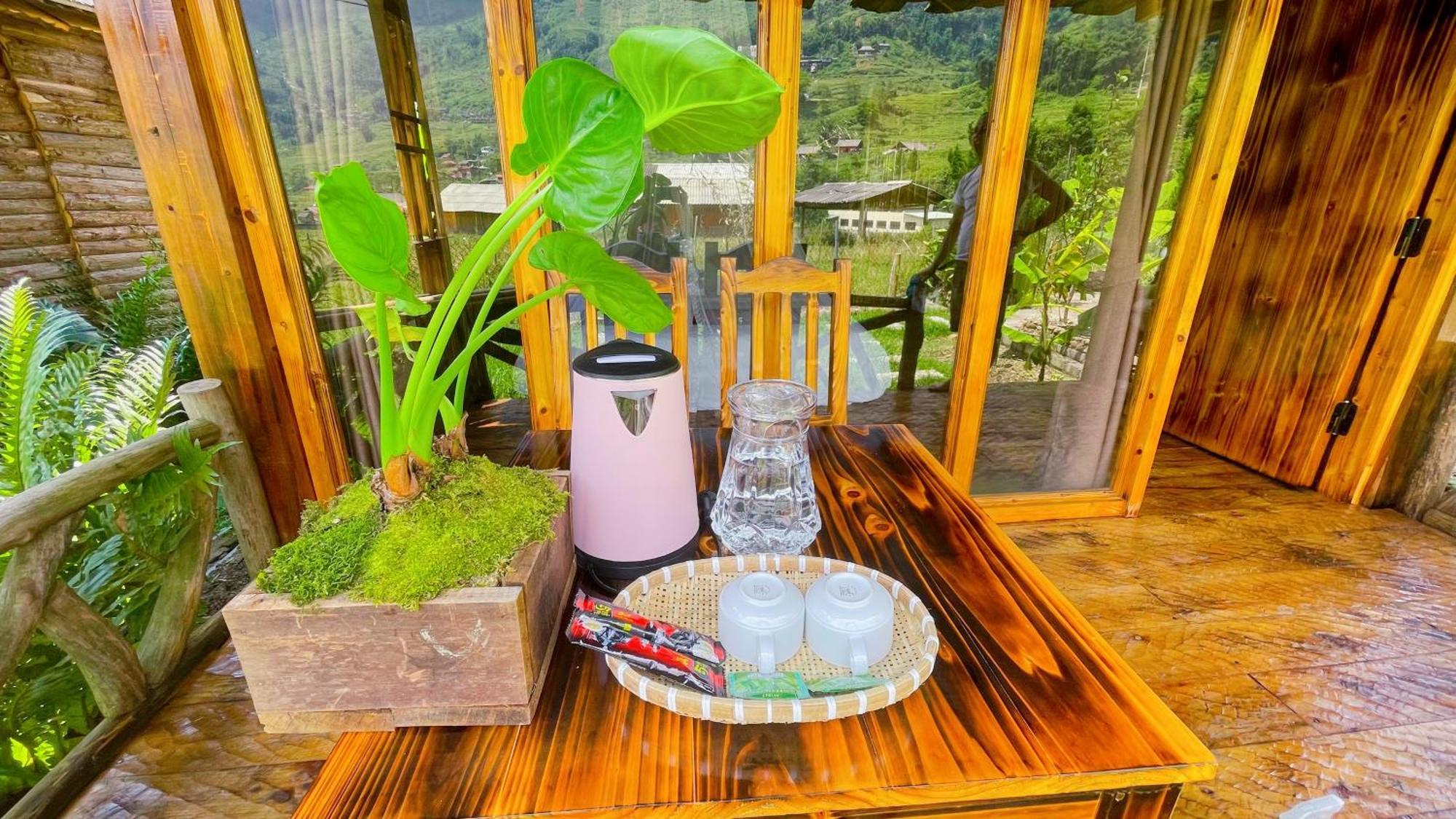 Hostel Eco Rice Fields House Sapa Exterior foto