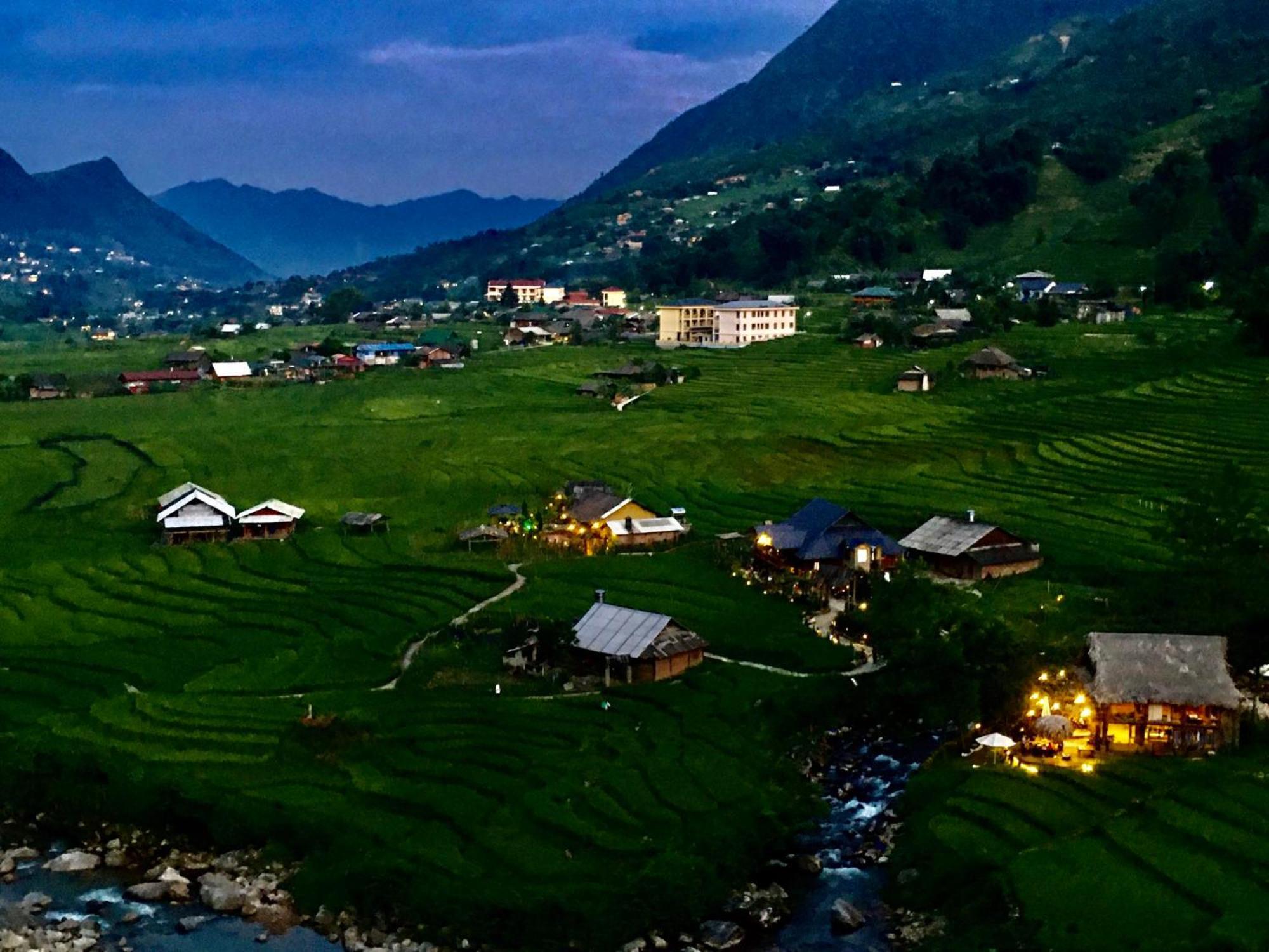 Hostel Eco Rice Fields House Sapa Exterior foto