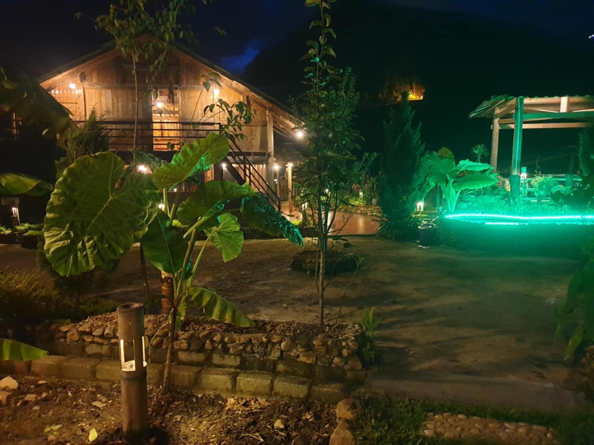 Hostel Eco Rice Fields House Sapa Exterior foto