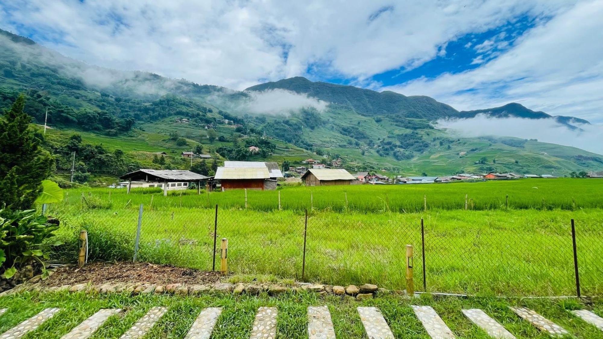 Hostel Eco Rice Fields House Sapa Exterior foto