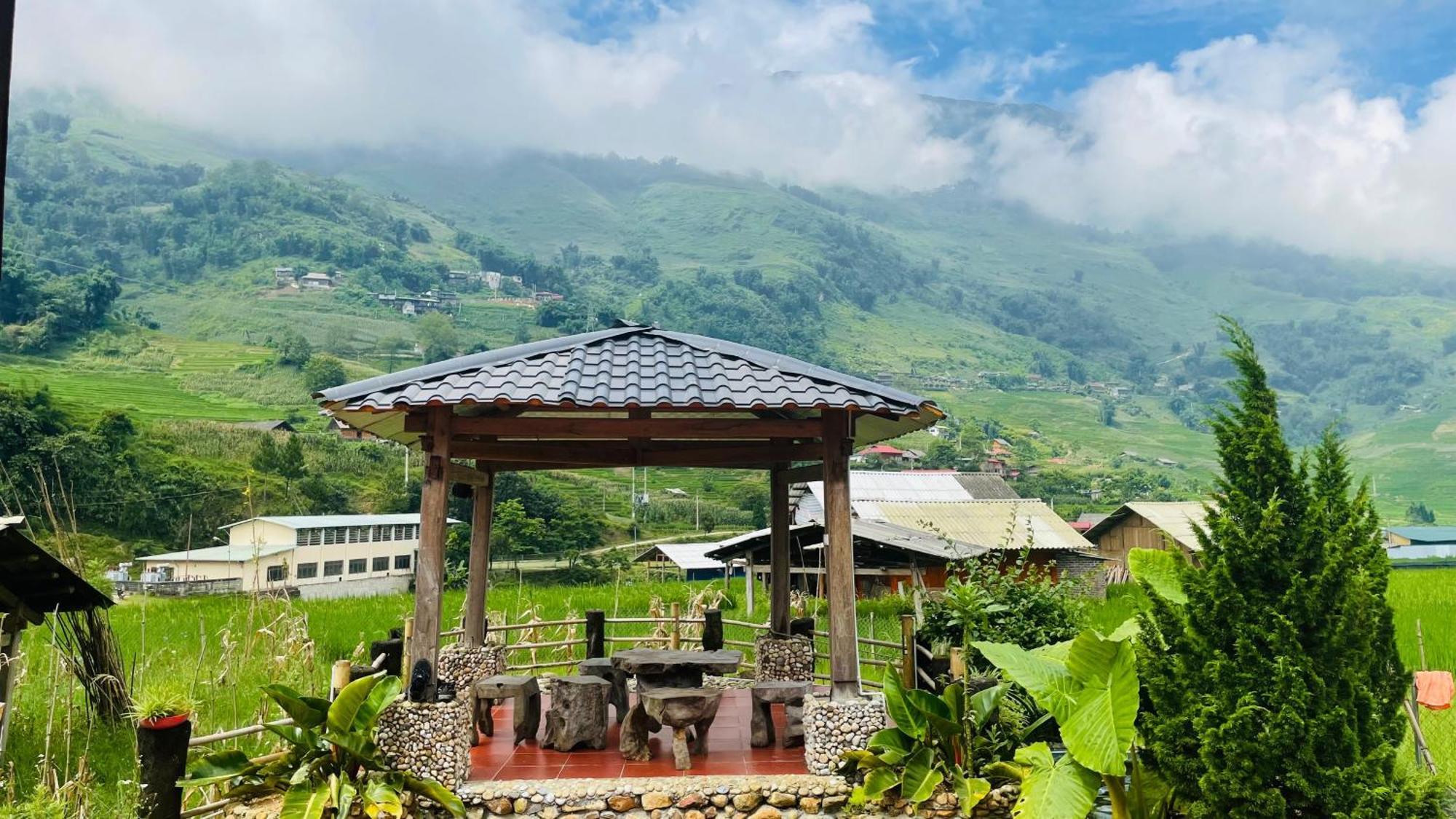 Hostel Eco Rice Fields House Sapa Exterior foto