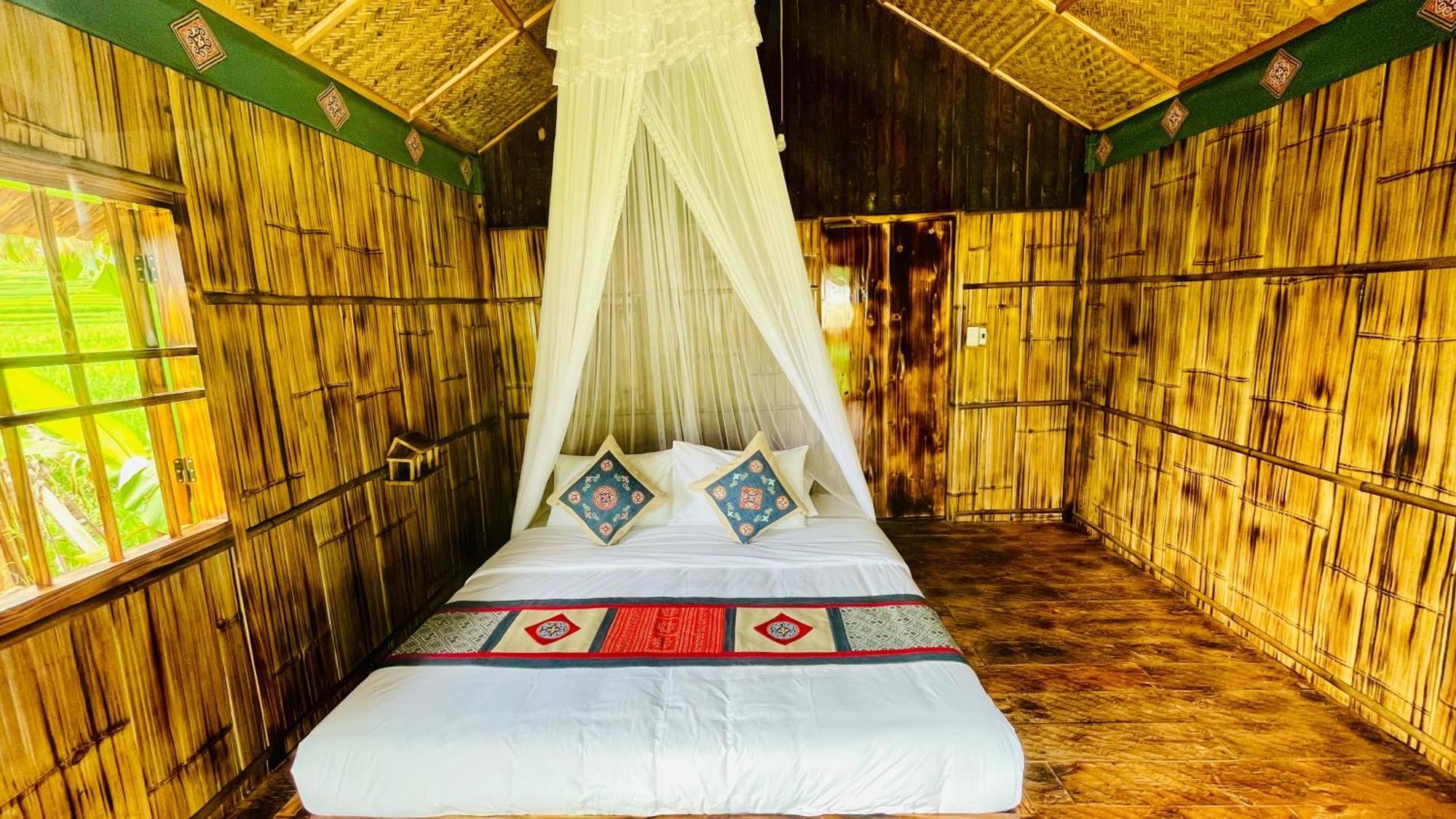 Hostel Eco Rice Fields House Sapa Exterior foto