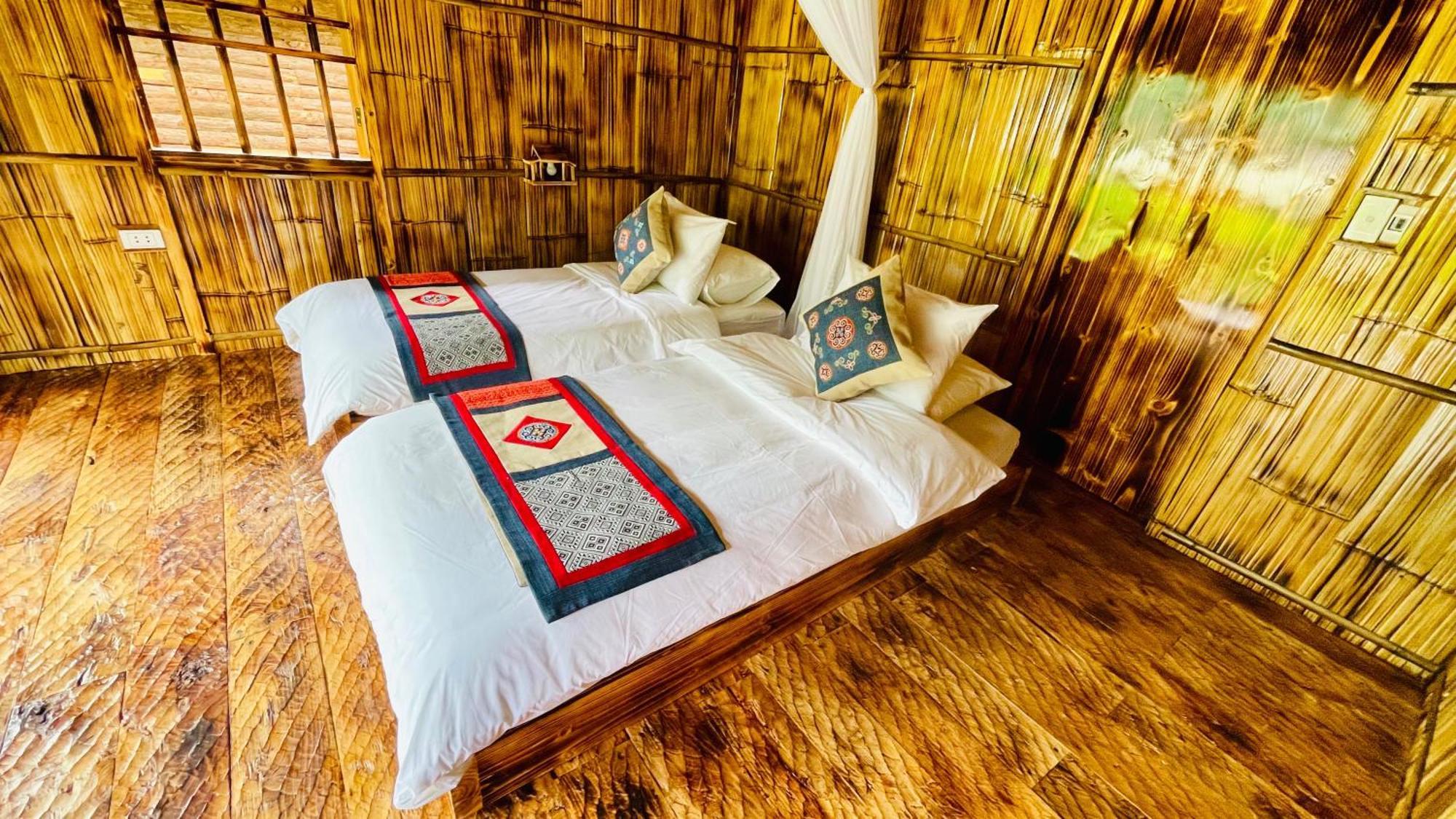 Hostel Eco Rice Fields House Sapa Exterior foto