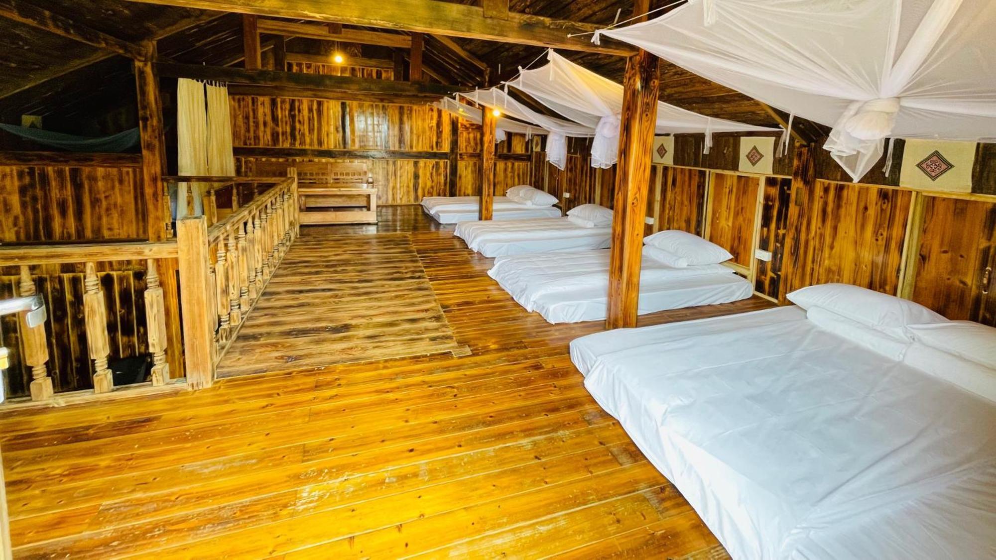 Hostel Eco Rice Fields House Sapa Exterior foto