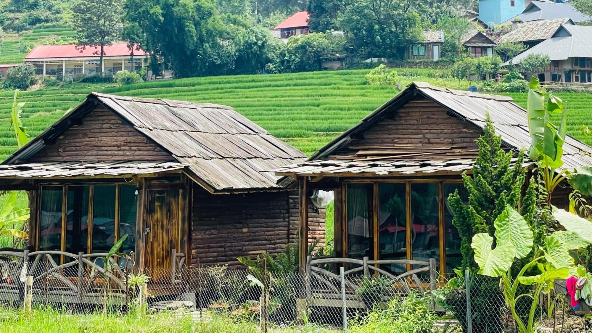 Hostel Eco Rice Fields House Sapa Exterior foto
